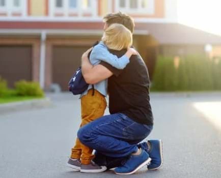 A child-friendly way to understand family law